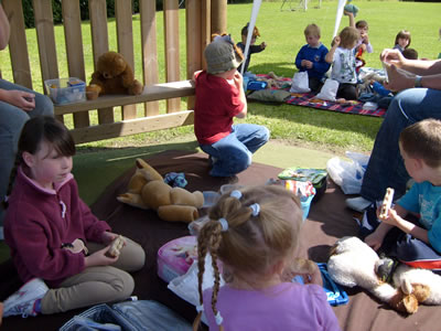 Teddybears Picnic 2009